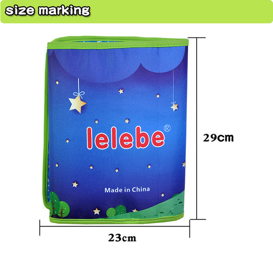 Libro de Tela Sensorial para Bebé Niña - Image 2