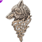 Fashionable men's suit collar button 2