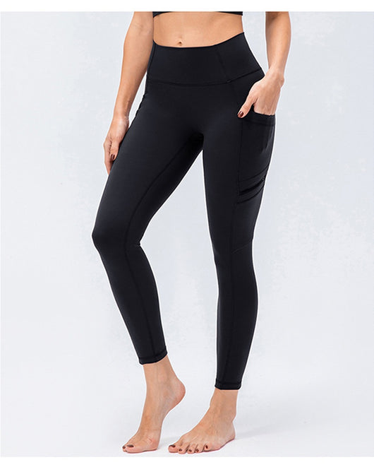 Pantalones de Sudadera Ajustados de Cintura Alta con Bolsillos Laterales - Image 19
