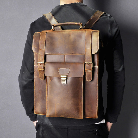 Mochila de Cuero para Hombre - Image 7