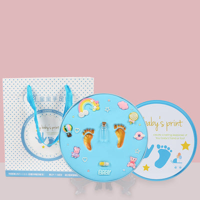 Kit de Huellas y Manitas para Bebé - Recuerdo Eterno - Image 3