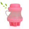 Pink Pet Bathing Beauty Massage Tool