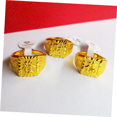 Anillo Cuadrado para Hombre - Image 5