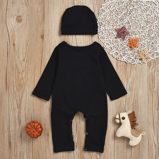 Conjunto Estampado: Jumpsuit y Sombrero a Juego - Image 2