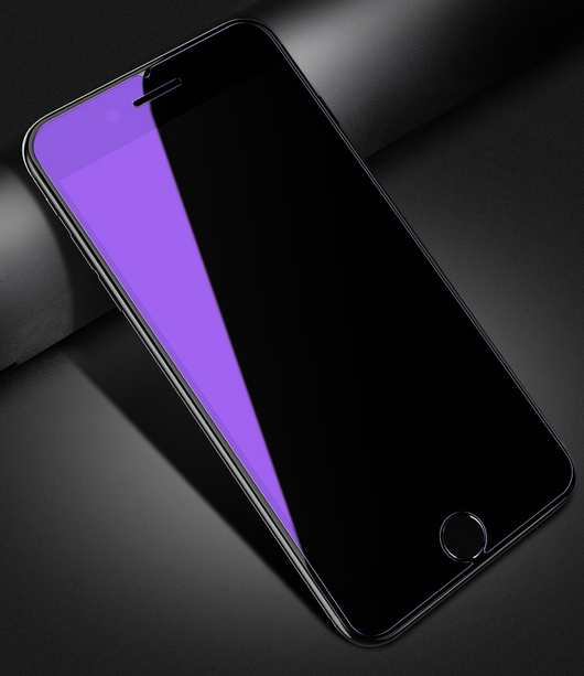 Protector de Pantalla Templado iPhone 8 Plus y 7 Plus - Cobertura Total Anti Luz Azul - Image 8