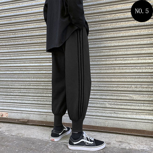 Pantalones Deportivos Casuales Slim Fit Tendencia Hombre Largos - Image 7