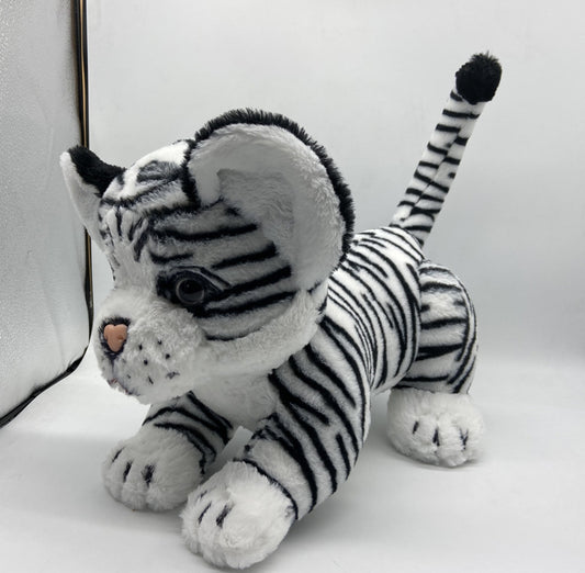 Peluche Tigre Interactivo para Niñas - Juguete Amigable y Suave