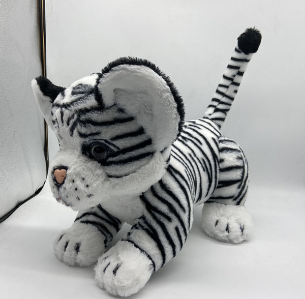 Peluche Tigre Interactivo para Niñas - Juguete Amigable y Suave