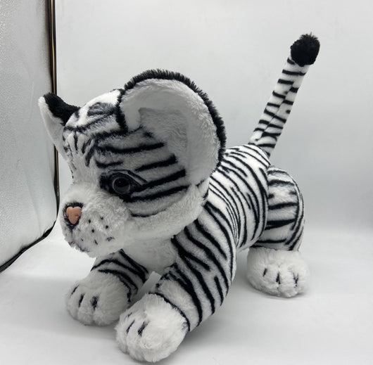 Peluche Tigre Interactivo para Niñas - Juguete Amigable y Suave
