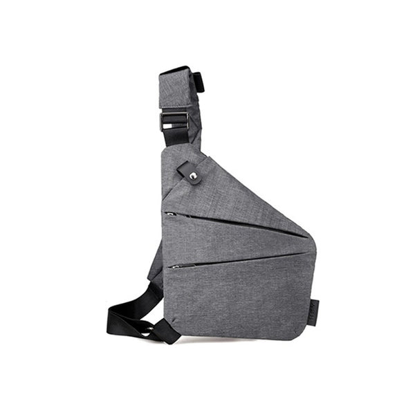 Bolsa Pecho Oxford Estilo Satchel para Hombre - Diseño Casual y Versátil - Image 11