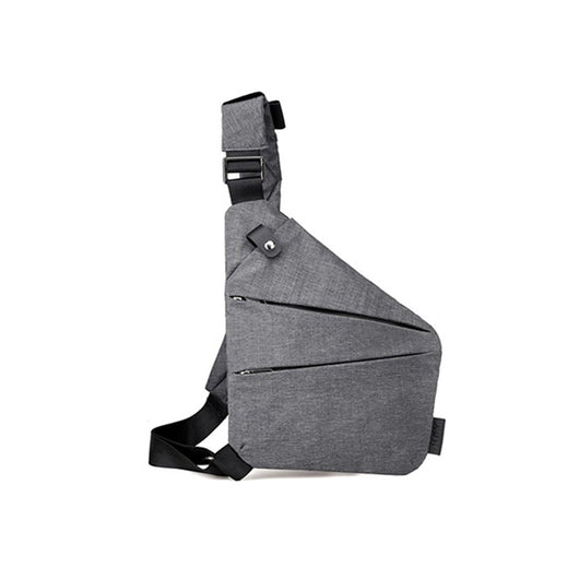 Bolsa Pecho Oxford Estilo Satchel para Hombre - Diseño Casual y Versátil - Image 11