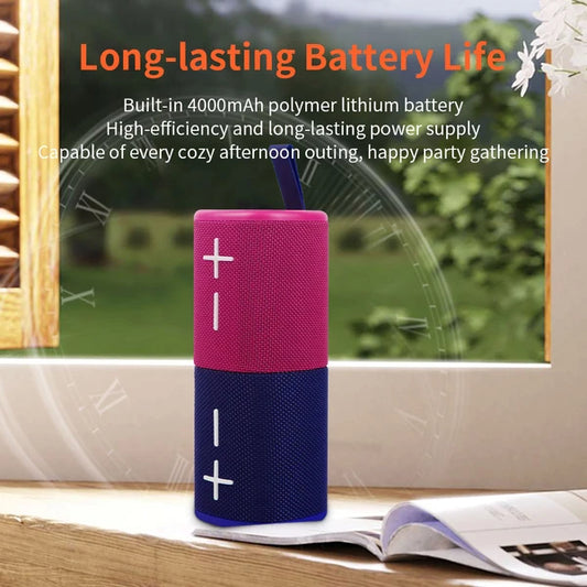 Parlante Bluetooth 2 en 1 Magnético Cyboris S18 - Estéreo Inalámbrico Divisible 20W - Image 2