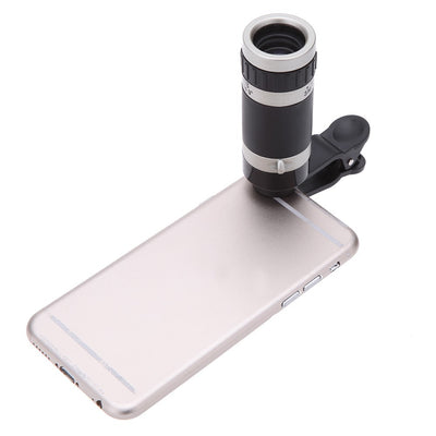 Lente Teleobjetivo Profesional 8X para Celular - Image 5