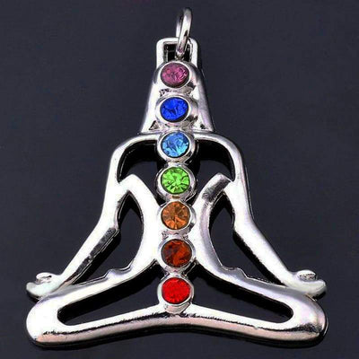 Colgante Chakras 7 Reiki - Equilibrio Energético - Image 11