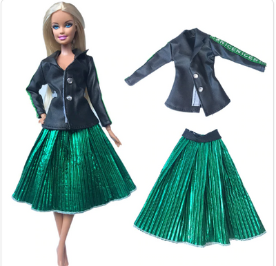 Conjunto de Ropa para Muñeca de 11 Pulgadas - Atuendo de Maestra - Image 7