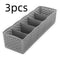 Gray, 3 Pieces