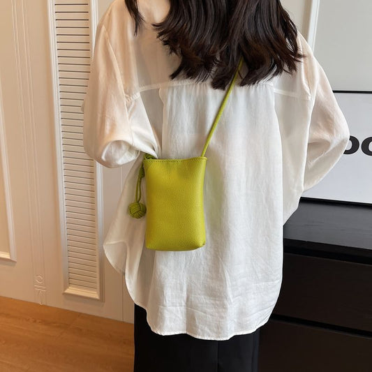 Bolsa Crossbody Mini para Teléfono y Documentos