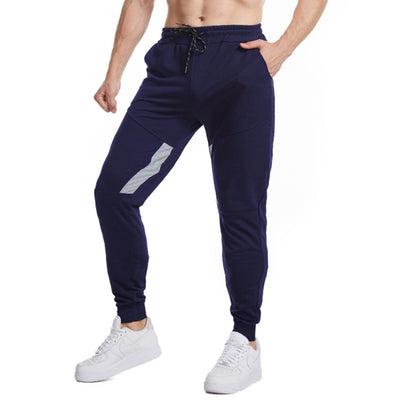 Pantalones deportivos con bolsillos para hombre - Mallas de fitness casual - Image 15