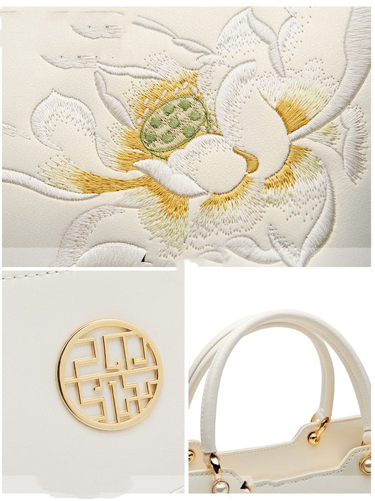Bolso de Hombro Elegante Estilo Cheongsam Premium - Image 6