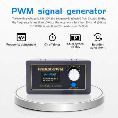 Generador de Señales PWM y Ondas Rectangulares FNIRSI - Image 3
