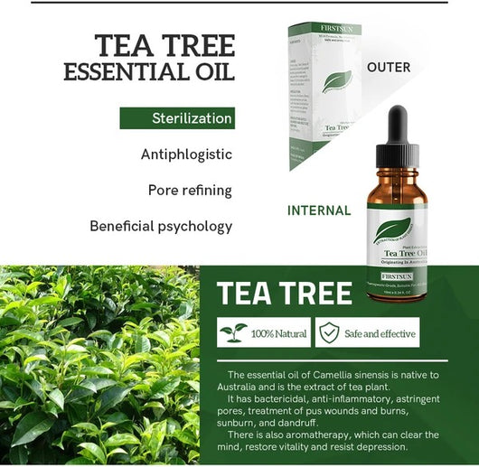 Aceite Esencial de Árbol de Té Firstsun - Image 6