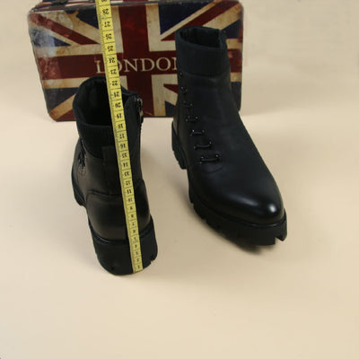 Botas Martin de Cuero - Estilo Motociclista Urbano - Image 3