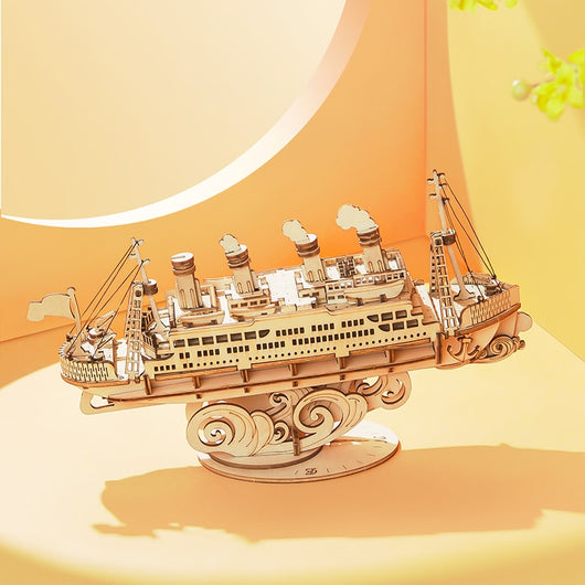 Juegos de Rompecabezas de Madera Barcos y Barquitos Modelo para Niños y Niñas - Image 3