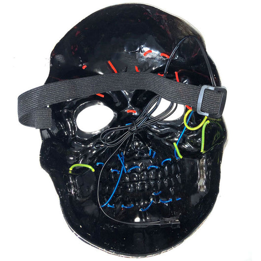 Máscara Calavera LED Brillante para Halloween - Image 6