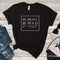 Camiseta Urbana Be Brave Bold com Design de Bordas Europeias