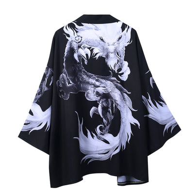 Kimono Estampado Suelto - Image 5