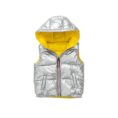 Chaleco con Capucha para Niños - Abrigo Otoño e Invierno - Image 8