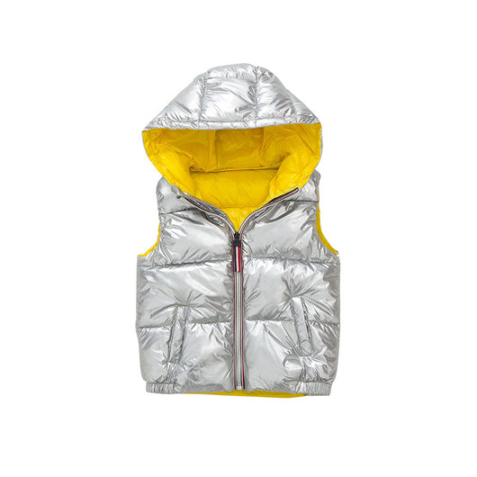 Chaleco con Capucha para Niños - Abrigo Otoño e Invierno - Image 8