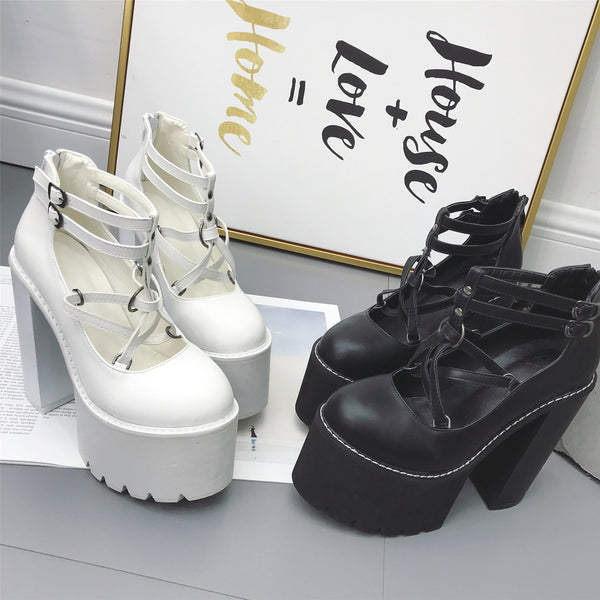 Tacones Plataforma para Mujer - Altura y Estilo