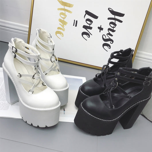 Tacones Plataforma para Mujer - Altura y Estilo
