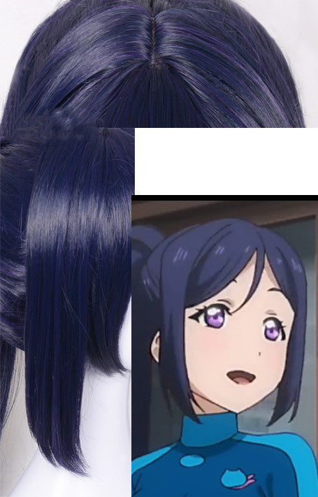 Peluca Cosplay Matsuura Konan Premium - Image 2