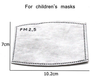 Mascarilla Infantil Protectora con Válvula PM2.5 y Diseño de Dibujos Animados - Image 4