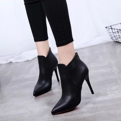 Zapatos de Tacón Puntiagudo Corto para Mujer - Image 9
