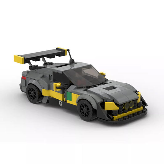 Bloques de Construcción Racing GT8 - Juguete de Carreras