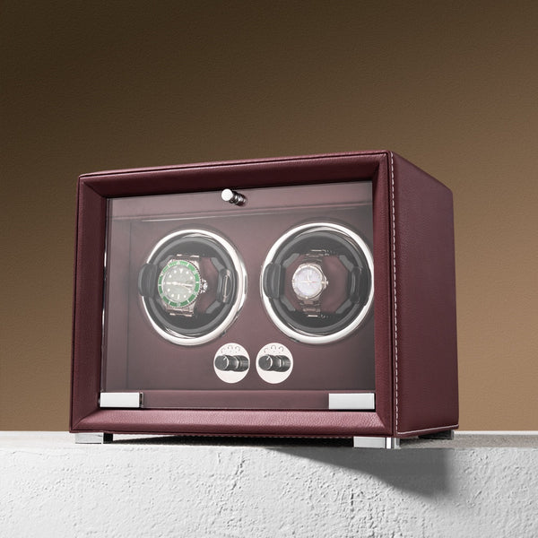 Caja Exhibidora de Relojes con Movimiento Automático