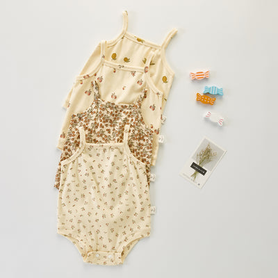 Vestido de Verano para Niña - Algodón Suave con Tirantes Ajustables - Image 3