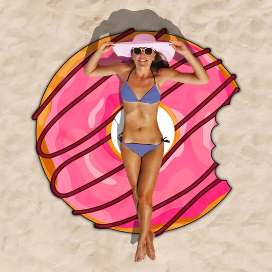 Toalla de Playa Tipo Donut en Microfibra - Image 6