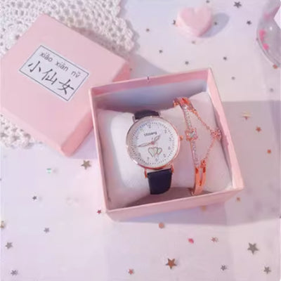 Reloj Electrónico Luminoso Infantil de Temperamento Simple - Image 8