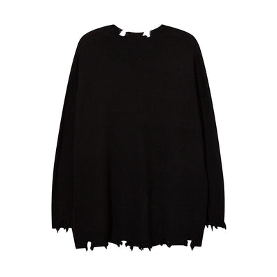 Suéter Desgarrado con Cierre para Mujer - Estilo Urbano - Image 13