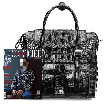 Bolso Ejecutivo Británico de Gran Capacidad para Hombre - Image 10