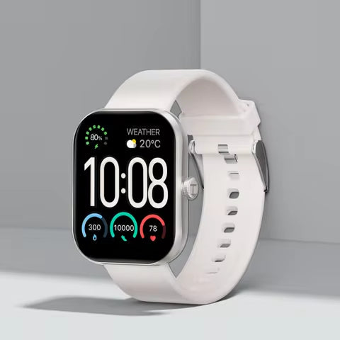 Reloj Inteligente Haylou S6S003 con Bluetooth y Correa de Silicona - Image 10