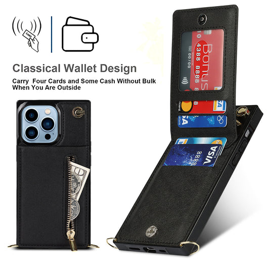 Funda Crossbody para Teléfono con Correa de Cuerda - Image 10