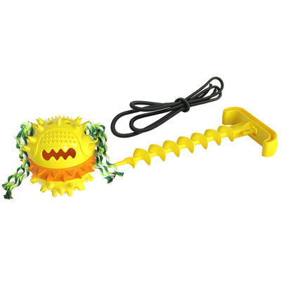 Estaca de Amarre para Perros con Cuerda de Tracción - Image 13
