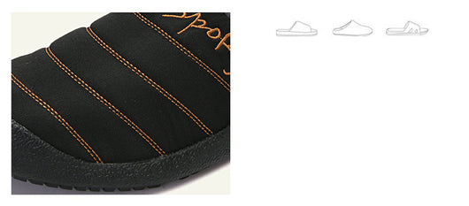 Pantuflas Térmicas Antideslizantes Impermeables para Parejas - Image 18
