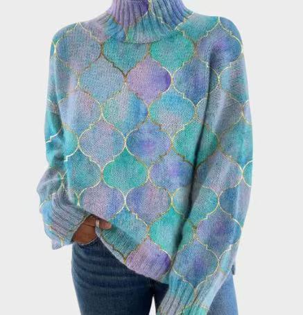 Cardigan Hoodie Casual con Estampado Abstracto - Image 8