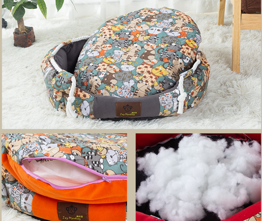 Cama Térmica para Perros Grandes - Colchoneta Desmontable y Lavable Todo Clima - Image 18